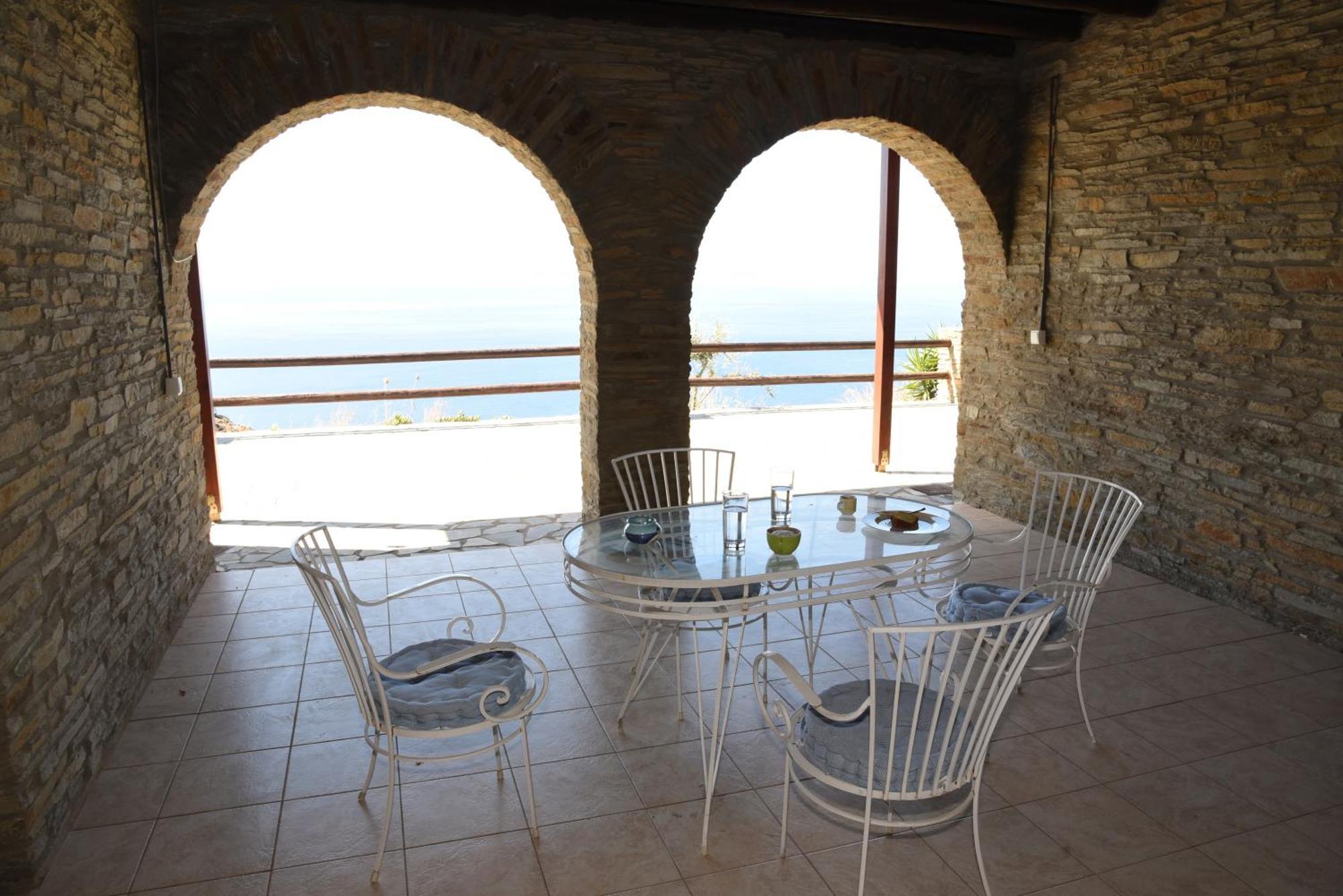 Andros Escape Condos Korthio Exteriör bild