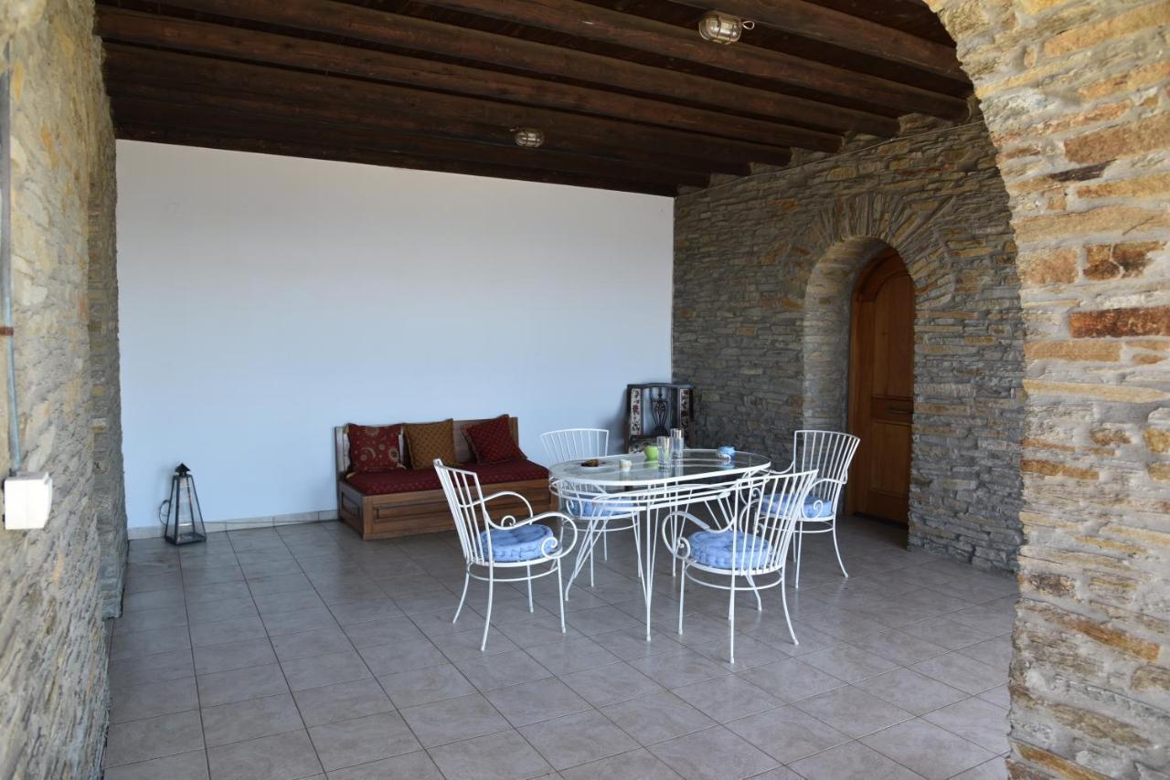 Andros Escape Condos Korthio Exteriör bild