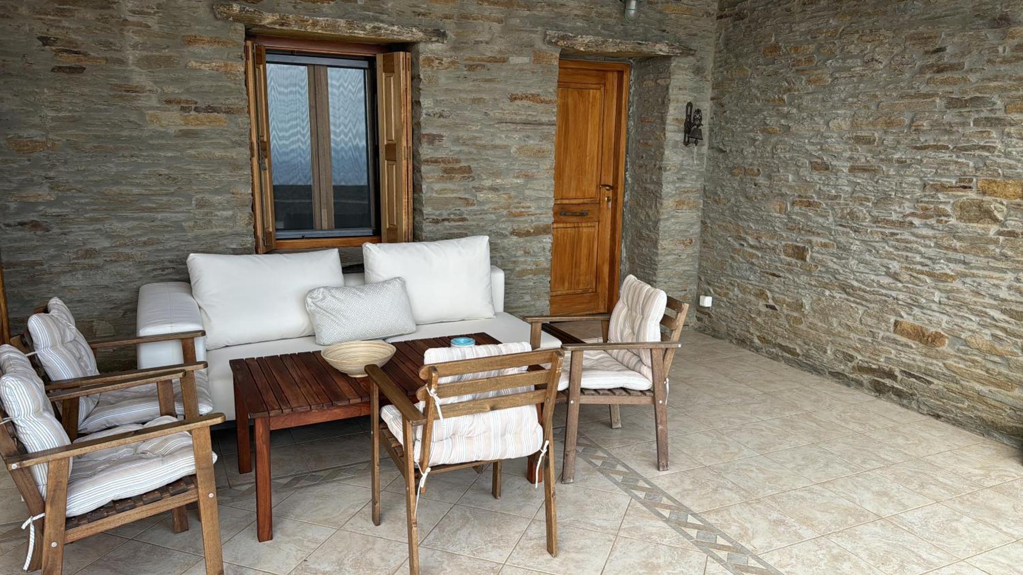 Andros Escape Condos Korthio Exteriör bild