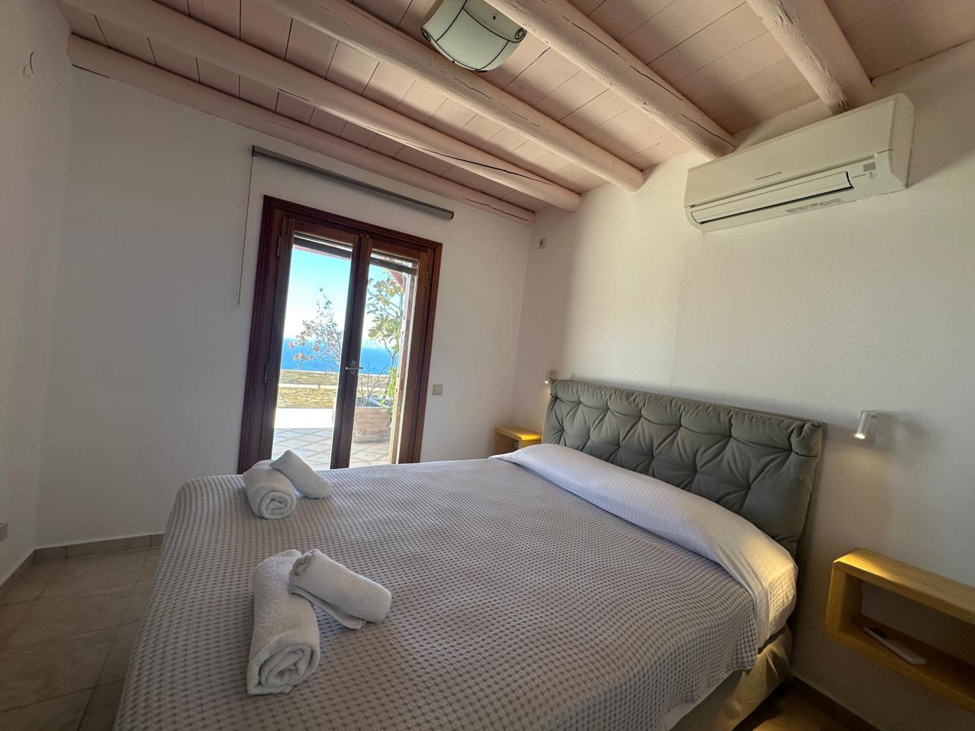 Andros Escape Condos Korthio Exteriör bild