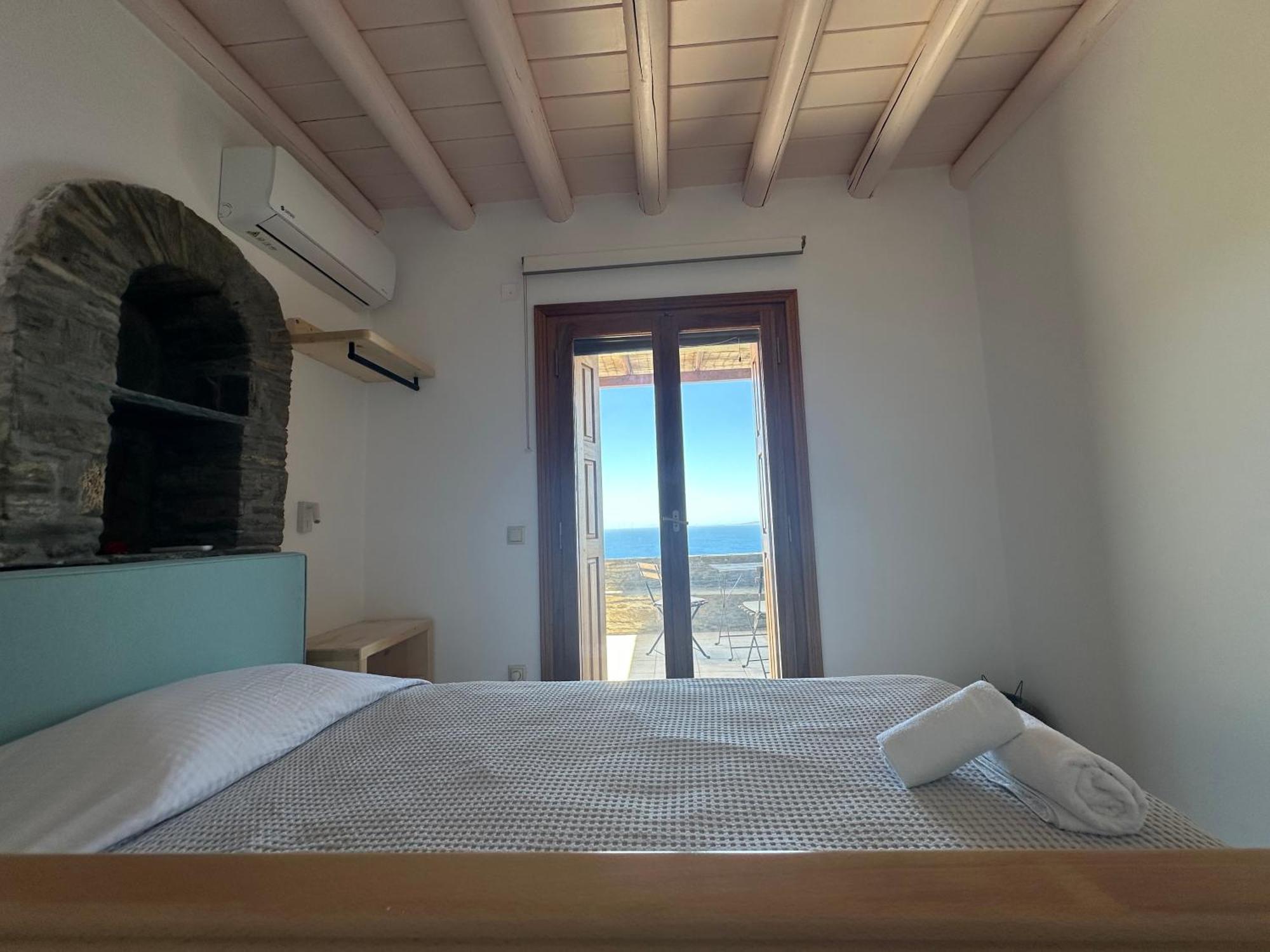 Andros Escape Condos Korthio Exteriör bild