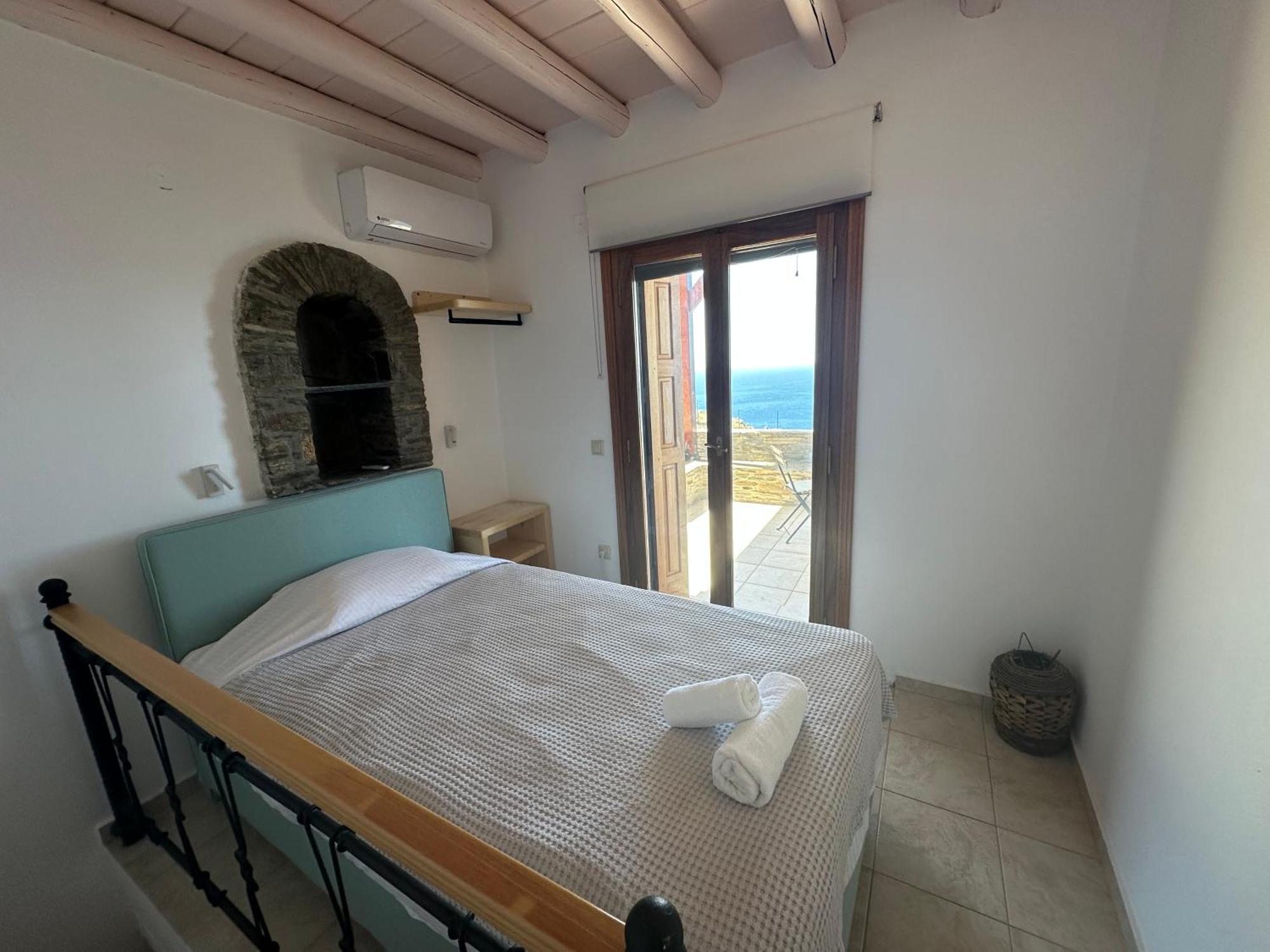 Andros Escape Condos Korthio Exteriör bild