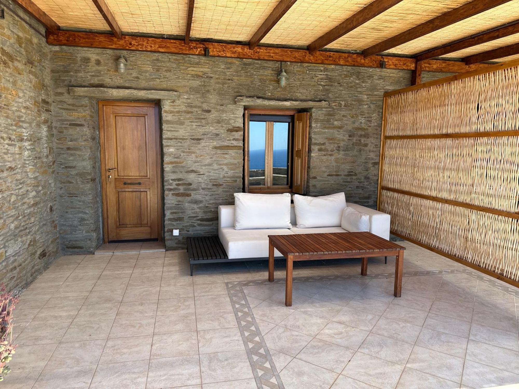 Andros Escape Condos Korthio Exteriör bild